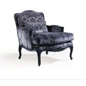 Стул мягкий с подлокотниками Mediterraneo