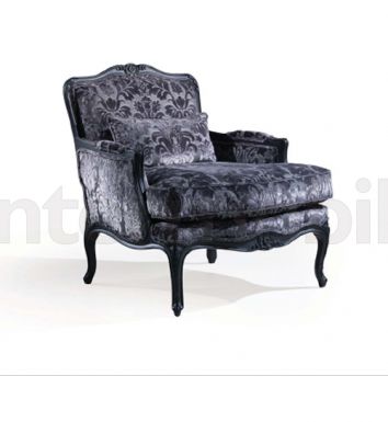 Стул мягкий с подлокотниками Mediterraneo