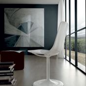 Стул PAULINE 2 с каркасом из металла