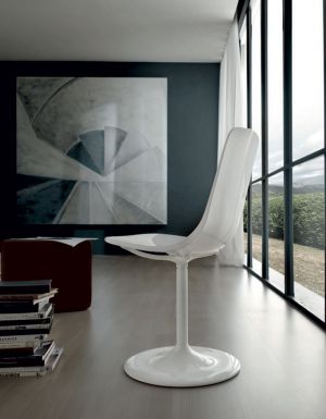 Стул PAULINE 2 с каркасом из металла