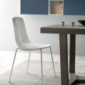 Стул Pauline 3 с металлическим каркасом