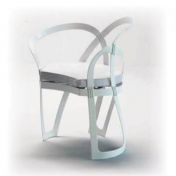 Стул POLTRONA LEGAMI ROTONDA BIANCO ASSOLUTO