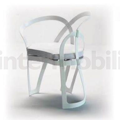 Стул POLTRONA LEGAMI ROTONDA BIANCO ASSOLUTO