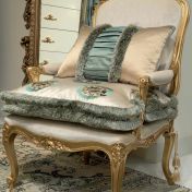 Стул с подлокотниками Mary из коллекции Aurea