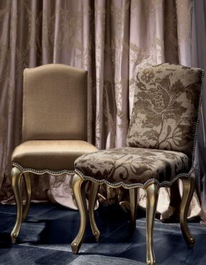 Стул с мягкой обивкой Modigliani из коллекции Scenes D`Inspiration