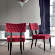 Стул с мягкой спинкой от коллекции Absolute