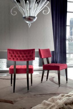 Стул с мягкой спинкой от коллекции Absolute