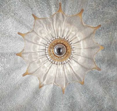 Люстра подвесная в форме цветка