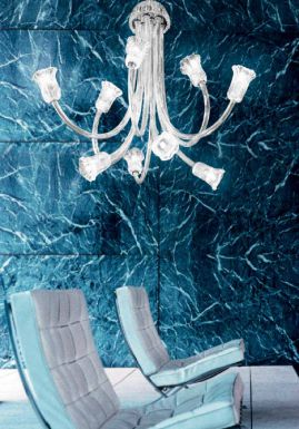 Люстра в современном стиле