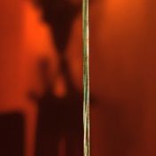 Торшер настольный на длинной ножке