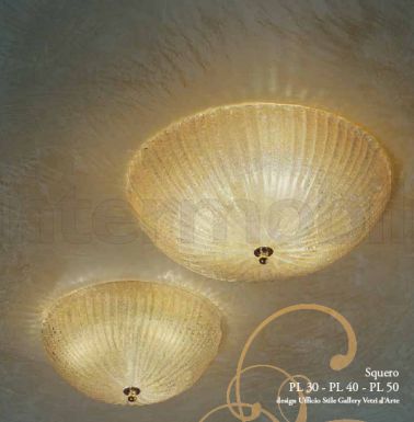 Потолочный светильник Squero