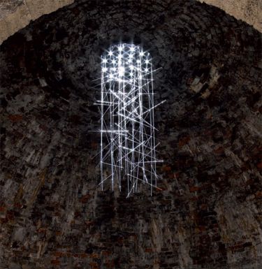 Изящная люстра DEDALO