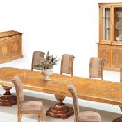 Светлый набор для классической столовой от Bazzi.