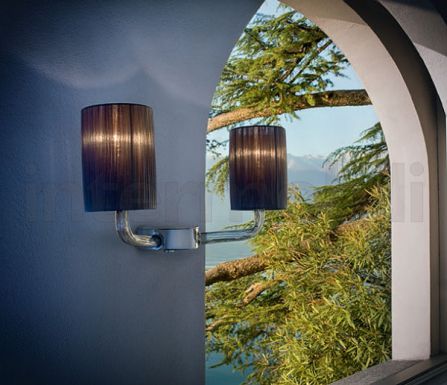 Бра с «кофейными» плафонами