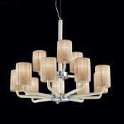 Люстра цвета слоновой кости