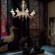 Люстра с колокольчиками