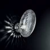 Настенный светильник Applique хрусталь и дымчатый