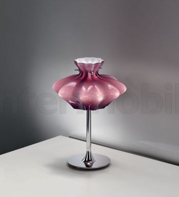 Настольный светильник аметистовый Lume