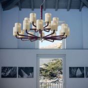 Подвесная люстра для роскошной гостиной