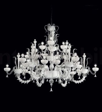 Подвесная люстра для роскошной гостиной