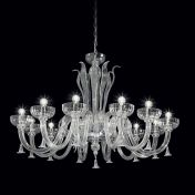 Подвесная люстра «Хрустальный каскад»