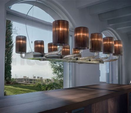 Подвесной светильник для столовой