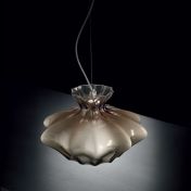 Подвесной светильник дымчатый