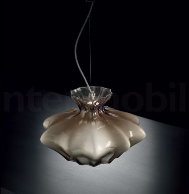 Подвесной светильник дымчатый