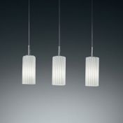 Подвесной светильник с белым плафоном