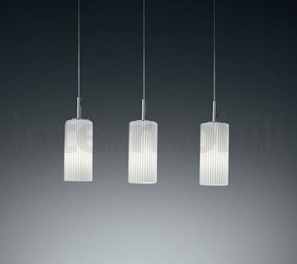 Подвесной светильник с белым плафоном