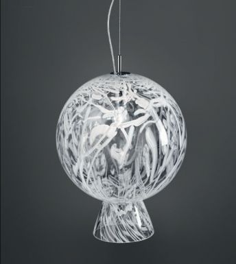 Подвесной светильник шар для кухни