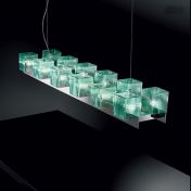 Подвесной светильник Sospensione морская волна