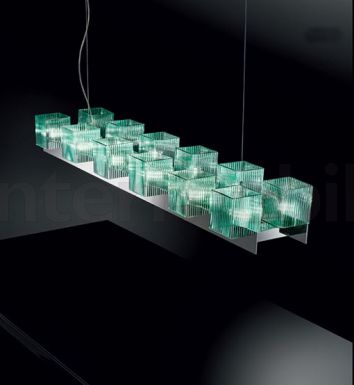 Подвесной светильник Sospensione морская волна