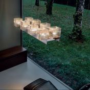 Подвесной светильник Sospensione топазовый