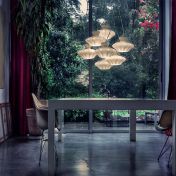 Подвесной светильник в виде чаши