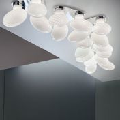 Потолочный светильник «Хрустальное трио»