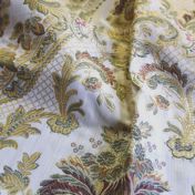 Роскошная классическая ткань с вышитыми цветами