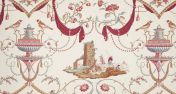 Ткань BAZOCHES с классическим рисунком