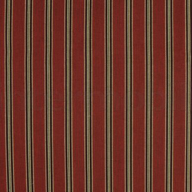 Ткань CANYON из коллекции Au Coin Du Feu в полоску