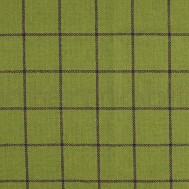 Ткань DOUBLE SCOTCH из коллекции Au Coin Du Feu в клетку