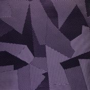 Ткань GRAPHITE из коллекции Architech с геометрическим рисунком