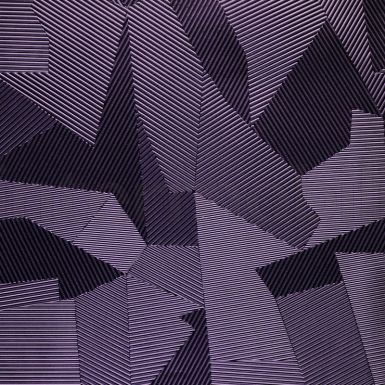 Ткань GRAPHITE из коллекции Architech с геометрическим рисунком