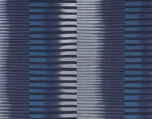 Ткань INDIGO в синюю полоску