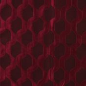 Ткань JAZZ из коллекции Dedicace с геометрическим узором