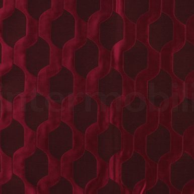 Ткань JAZZ из коллекции Dedicace с геометрическим узором