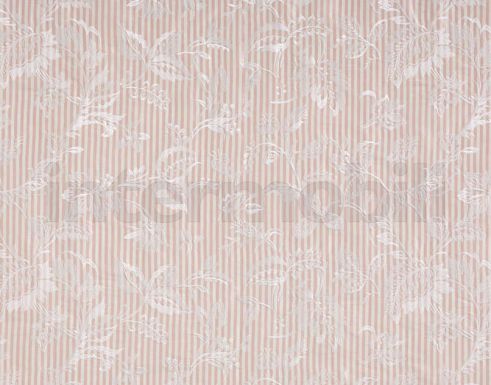 Ткань MADEMOISELLE CELESTINE с изображением цветущих стеблей