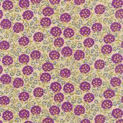 Ткань с изображением бутонов цветов Marrakesh коллекции