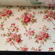 Ткань с цветами