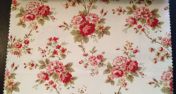 Ткань с цветами