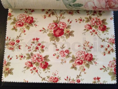 Ткань с цветами